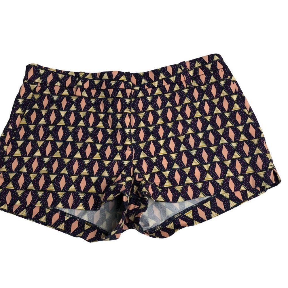 H&M TRIANGLE PATTERN SHORT SZ 6